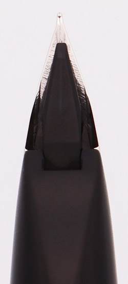 Pilot Elite Pocket Fountain Pen (1980) - Cross Hatch, C/C, 14k